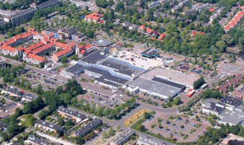 Geesterduin in vogelvlucht Geesterduin in vogelvlucht